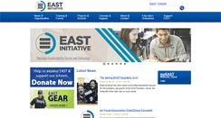 Desktop Screenshot of eastinitiative.org