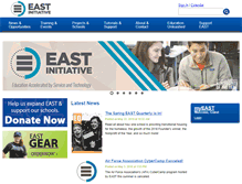 Tablet Screenshot of eastinitiative.org